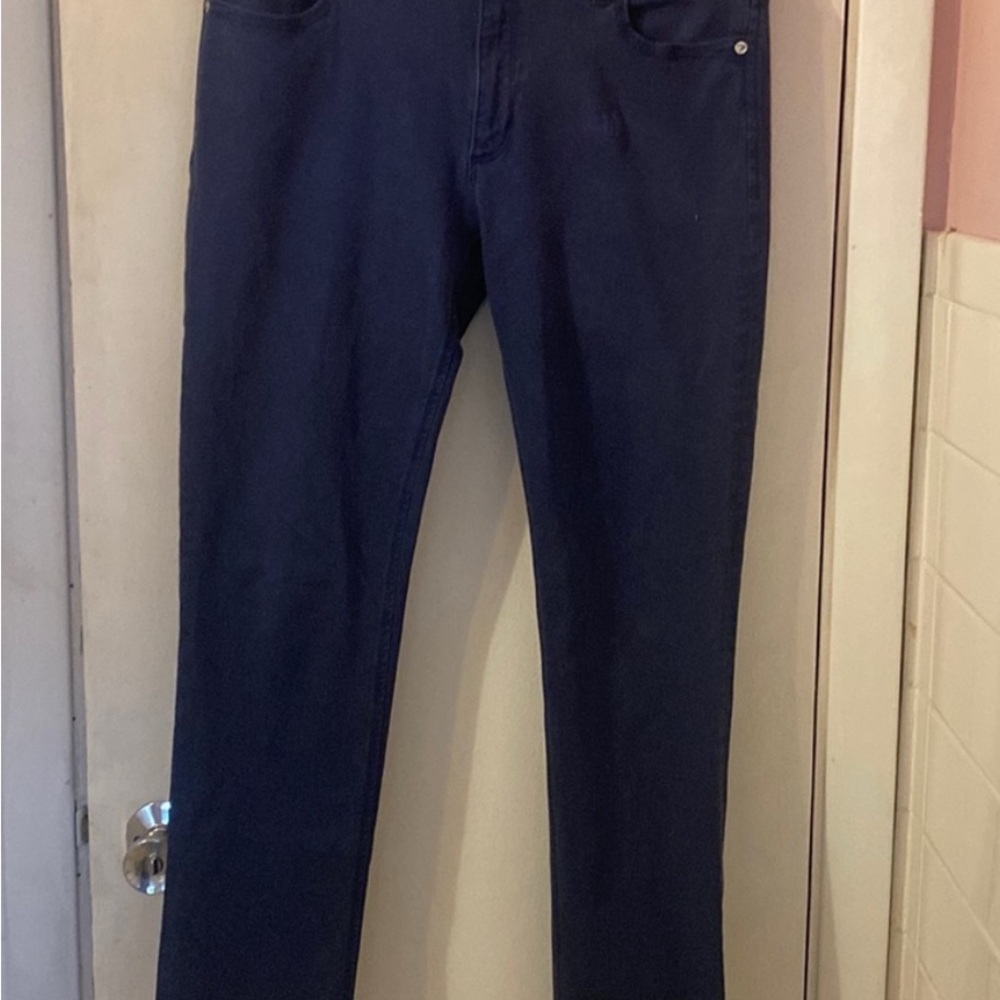 DL1961 ANGEL Mid-rise Skinny Ankle Stretch Navy Chino Navy Jeans Sz 31